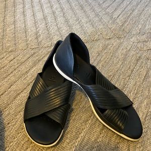 Leather Ecco Sandals